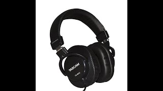 Video thumbnail for Tascam TH-MX2  Headphone Review & with BrainWavs Earpads by Darvin Mckinney