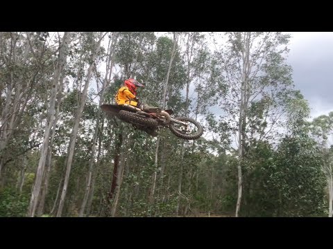 125 Two-Stroke Motocross Test - RAW