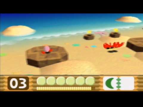 Let's Play Kirby 64: The Crystal Shards Part 6 - Volcanic Cutters