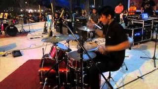 Muhammad Iswaldi - Dr. Feel Good (Travie McCoy feat. Cee-Lo Green) Drum Cover