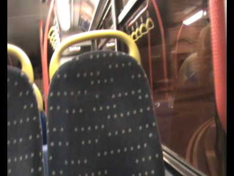 Trident 9747 thrashed around Bromley Town Centre