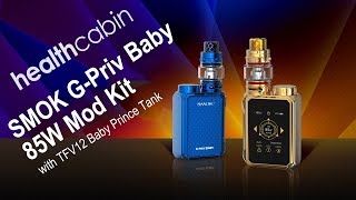 SMOK G-Priv Baby  Kit with TFV12 Baby Prince Tank 85W Mod TPD version