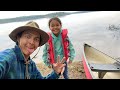 Video Thumbnail for Fishing with my kid and she got her first fish!