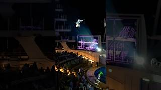Aquatheater show on Symphony of the Seas. #show #trip #vacation #cruise #cruisetour #royalcaribbean