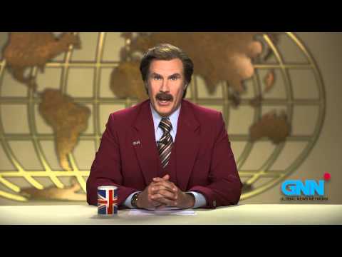 Anchorman: The Legend Continues (Viral Video 'British Halloween')