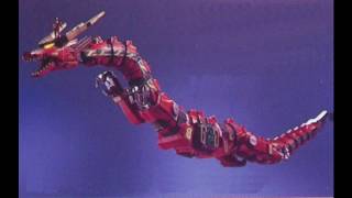 Thunderzords Roars & Sound Effects (Clear &