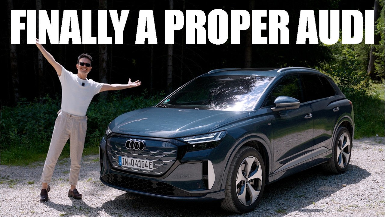 NEW Audi Q4 e-tron | WHY IT'S NOW THE BEST MEB EV ! MANGE HUGE IMPROVEMENTS