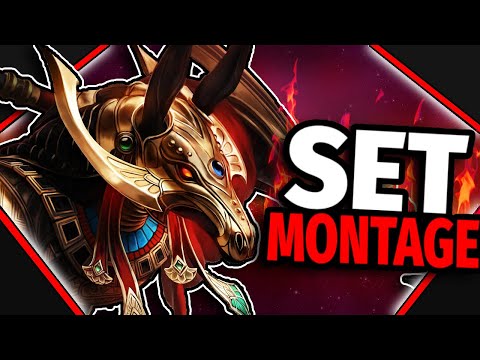MY WRATH IS UNLEASHED | SMITE SET MONTAGE