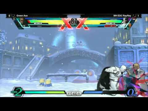 UMvC3 Green Ace vs MH EDC RayRay - CEO2013 Day 3