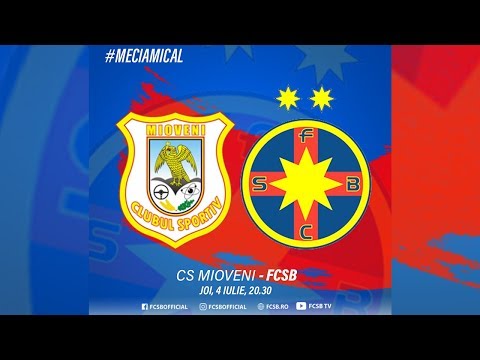 CS Mioveni - FCSB 0-1