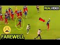 Virat Kohli ran to hug Dinesh Karthik on his retirement farewell ceremony after losing RCB vs RR IPL