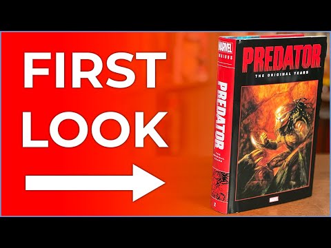 Predator: The Original Years Omnibus Volume  2 Overview!