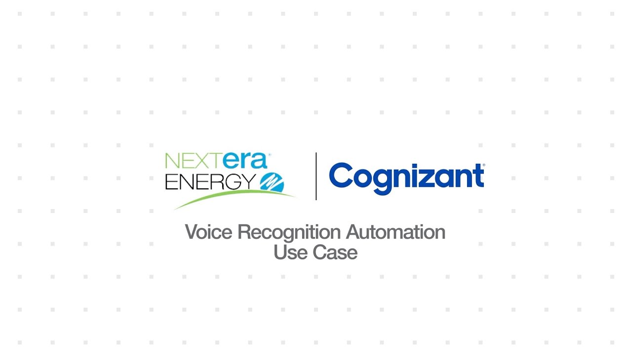 Voice Recognition Automation Use Case