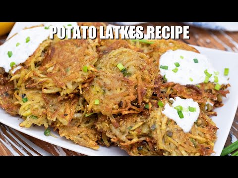 Potato Latkes Recipe - Sweet and Savory Meals