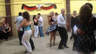 MARIPOSAS - Ronda de Americano Clásico y Centro Combinado - Maru y Omar Americanos