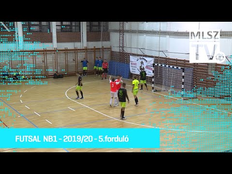 Nyírgyulaj KSE – Aramis FC | 6-0  | Férfi Futsal NBI. | 5. forduló | MLSZTV