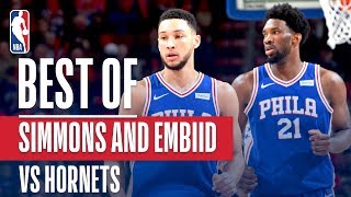 Joel Embiid - Ben Simmons - Philadelphia Sixers