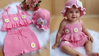 Download lagu You Won't Believe These Crochet Dresses 👗 Stunning 2025 Baby Girl Crochet Dress Designs ❤ mp3