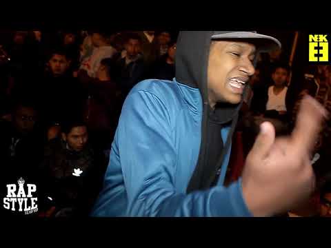 PEQUE vs CAFU vs INDIGENA -8vos- TRAPstyle Sjl - (Lima,Perú) 2018