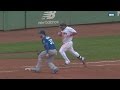 KC BOS Panda S RBI Single Aided By Morales Miscue