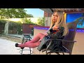 Styling Gio Limited Edition Sheer Stockings Louboutin Heels Premium Hosiery 4K LOOKBOOK Edition4