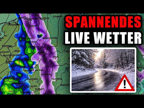Wichtige Updates zu gefährlicher Wetterlage am Montag! UNWETTER!
