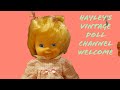 Adult Doll Collector Magic Potty Baby 1992