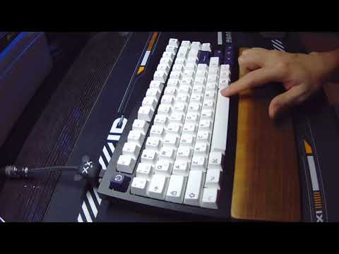 Keychron Q1 Spacebar Foam Mod