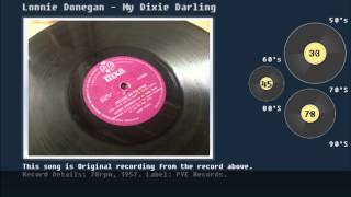 Lonnie Donegan - My Dixie Darling