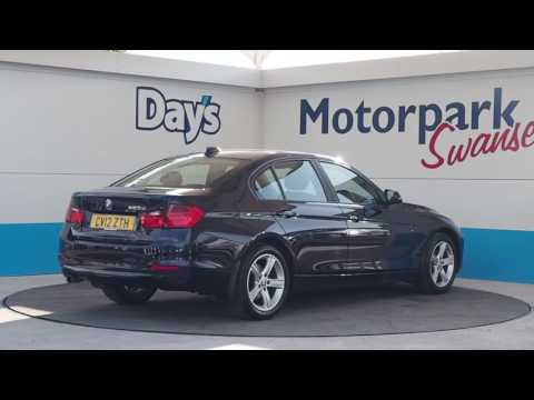 12 Reg Bmw 3 Series Diesel Saloon 320d SE 4dr Step Auto