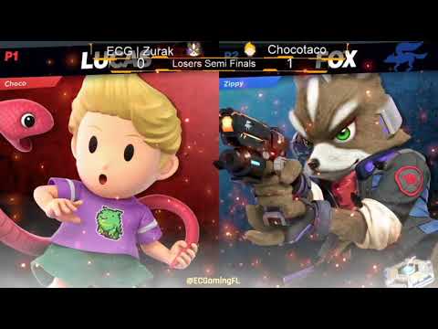 ECG Weekly 2/8/2020 - LSF - Chocotaco(Lucas) Vs ECG | Zurak(Fox) - SSBU