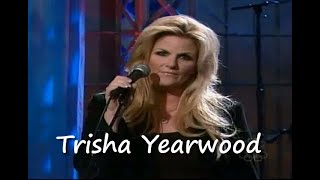 Trisha Yearwood - Trying To Love You 10-12-05 Tonight Show