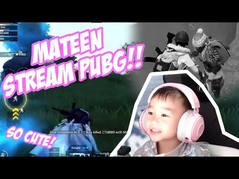 Mateen stream PUBG KD10 😝