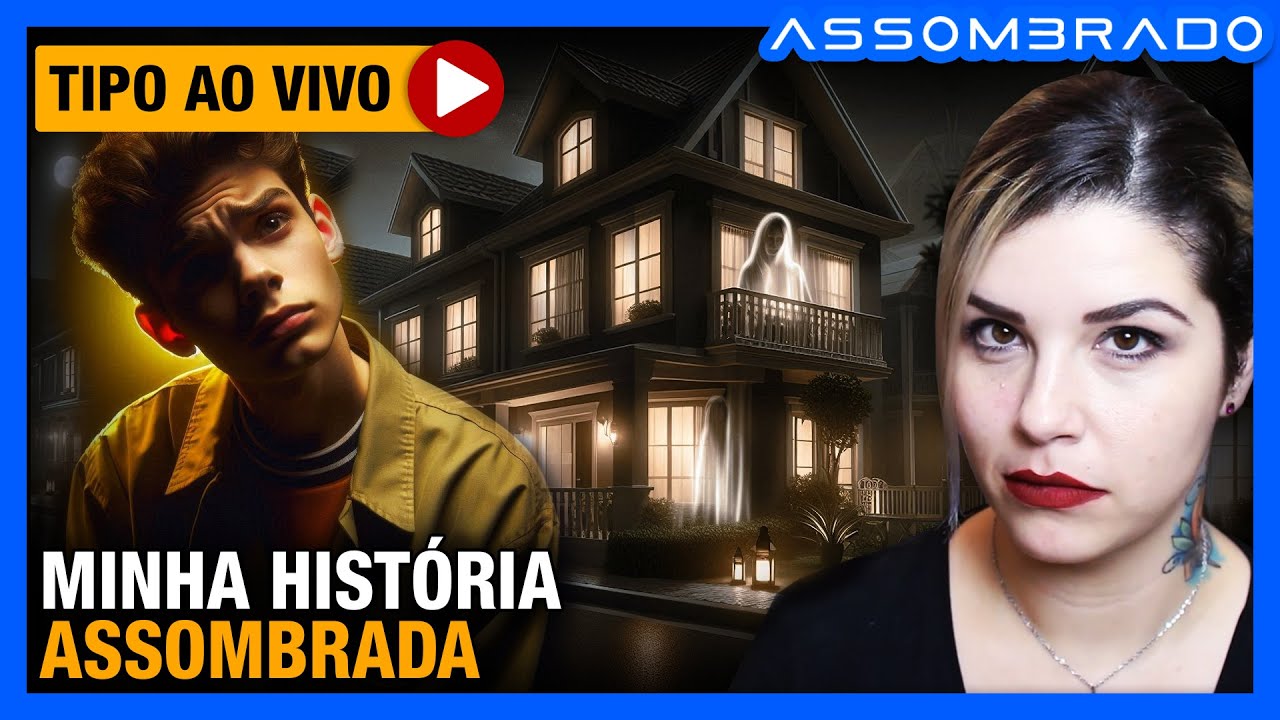 ELE NÃO ACREDITAVA NO MUNDO ESPIRITUAL, MAS ISSO VIRIA A MUDAR... - "MINHA HISTÓRIA ASSOMBRADA"