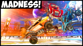 Mistakes &amp; Madness... But NO MERCY! [Rocket League]