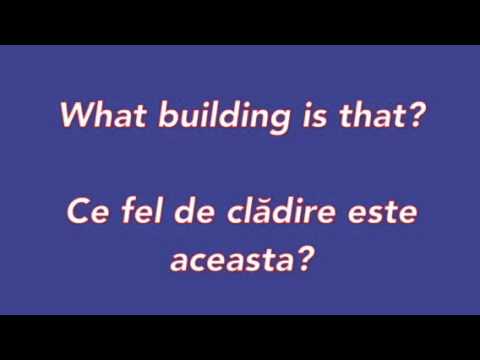 Învatā limba Englezā. Lectia. 42. Vizitarea orasului.