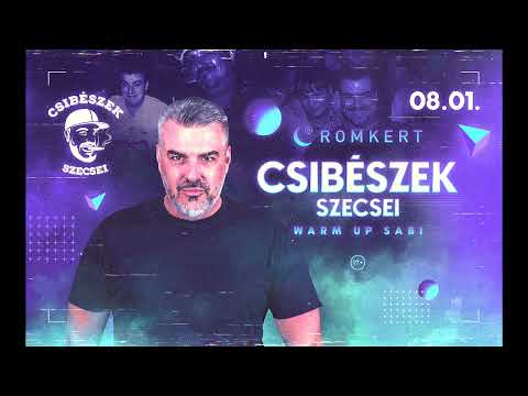 SABI Warm Up@Romkert Budapest Csibészek Szecsei 08.01.