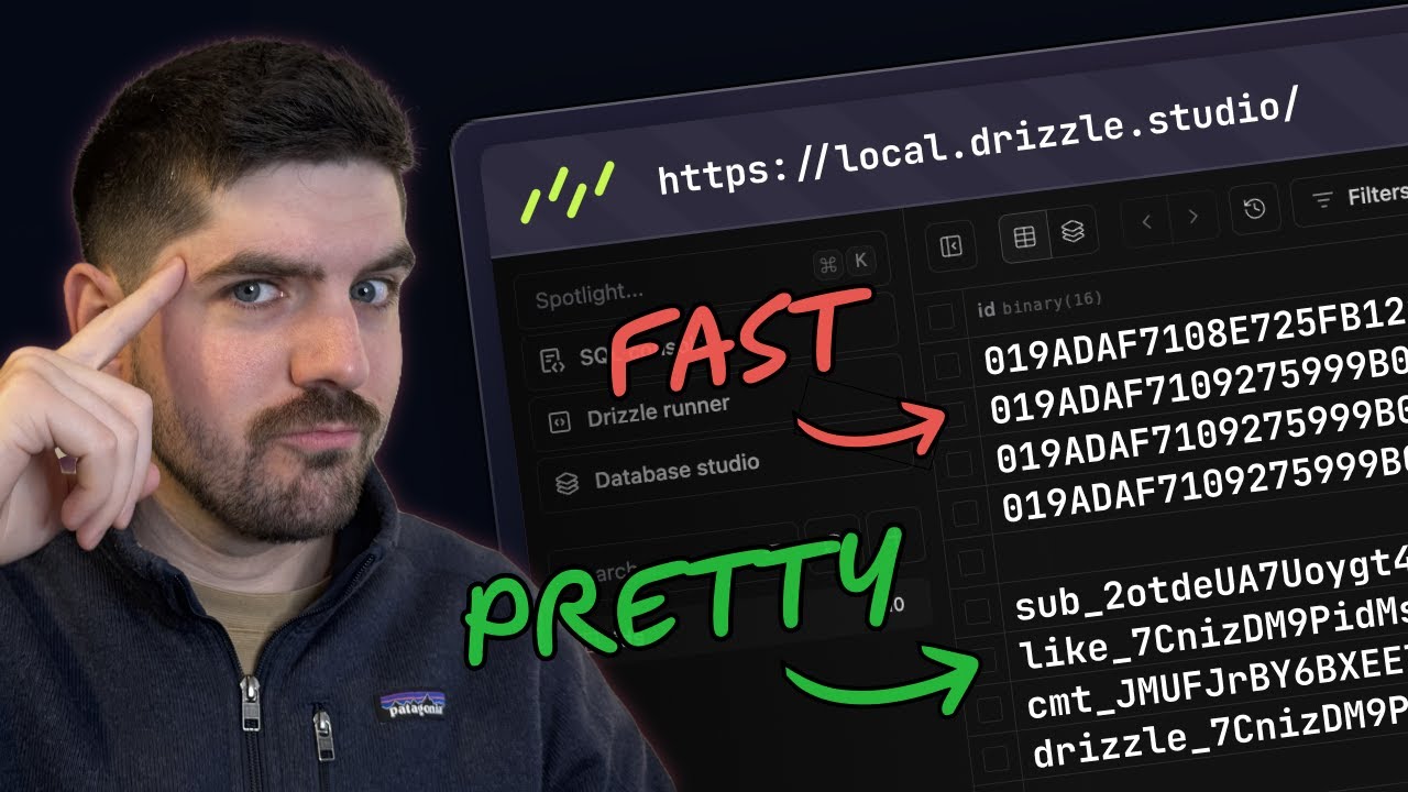 How to Create Stripe-Like Database IDs with Drizzle • Safe and Performant!