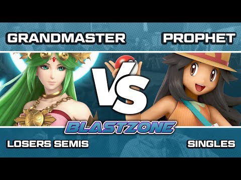 PSG Blastzone: Grandmaster (Palutena) vs Prophet (Pokemon Trainer/Robin) - Losers Semis