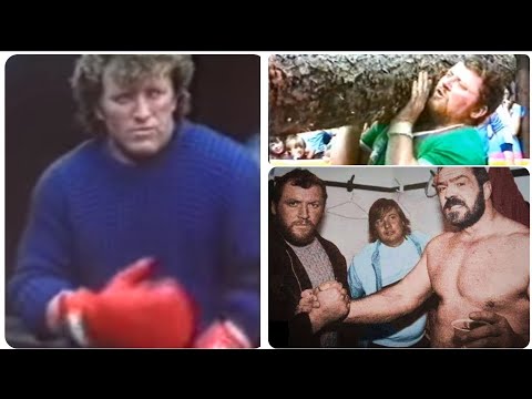 Allan Crossley: 1 of Britain's Hardest Men. Even Lenny McLean had huge respect for.