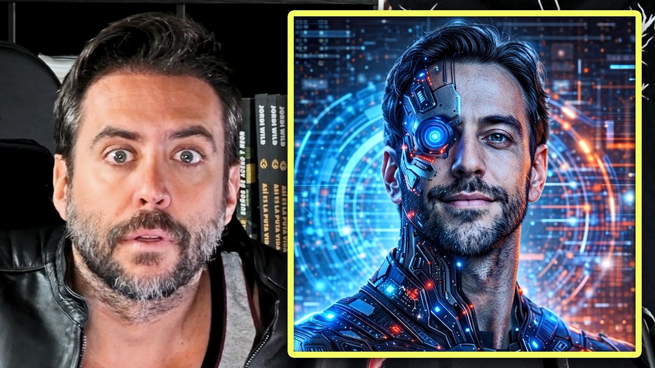 Jordi Wild sobre si tiene miedo que una IA le acabe sustituyendo