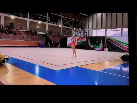 Campionato Nazionale di Specialità GOLD FGI -Ludovica  Fazzi Palla qualificazione