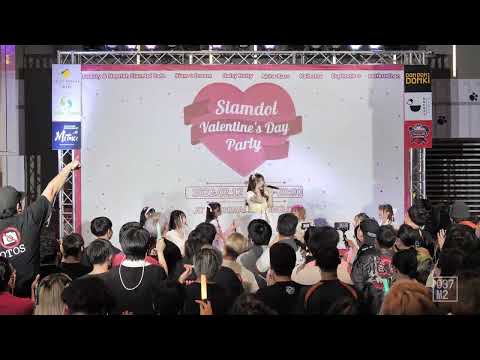 220212 Euphonie☆ - ชอบอยู่นะ (Bittersweet) @ Siamdol Valentine's Day Party [Overall Stage 4K 60p]