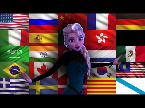 Let It Go - Personal Multi-Language 2021 - Frozen