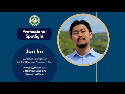 Spring 24 Professional Spotlight