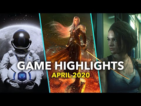 PS4 Game Highlights - April 2020