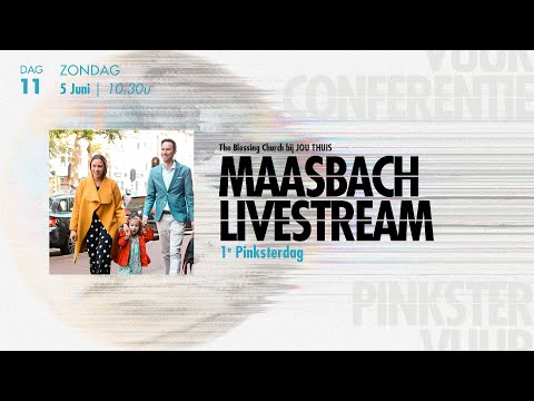 Kerkdienst Livestream | Pinkstervuurdagen 11 | The Blessing Church