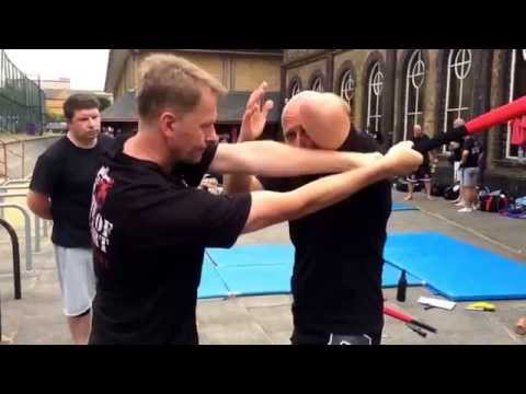 Baseball Bat Defence with Ricky Manetta - MMA Krav Maga