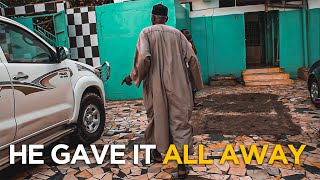 I Spent All My Wealth for the Sake of Allah!