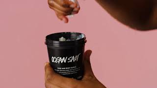How to use | Ocean Salt Face And Body Scrub | LUSH